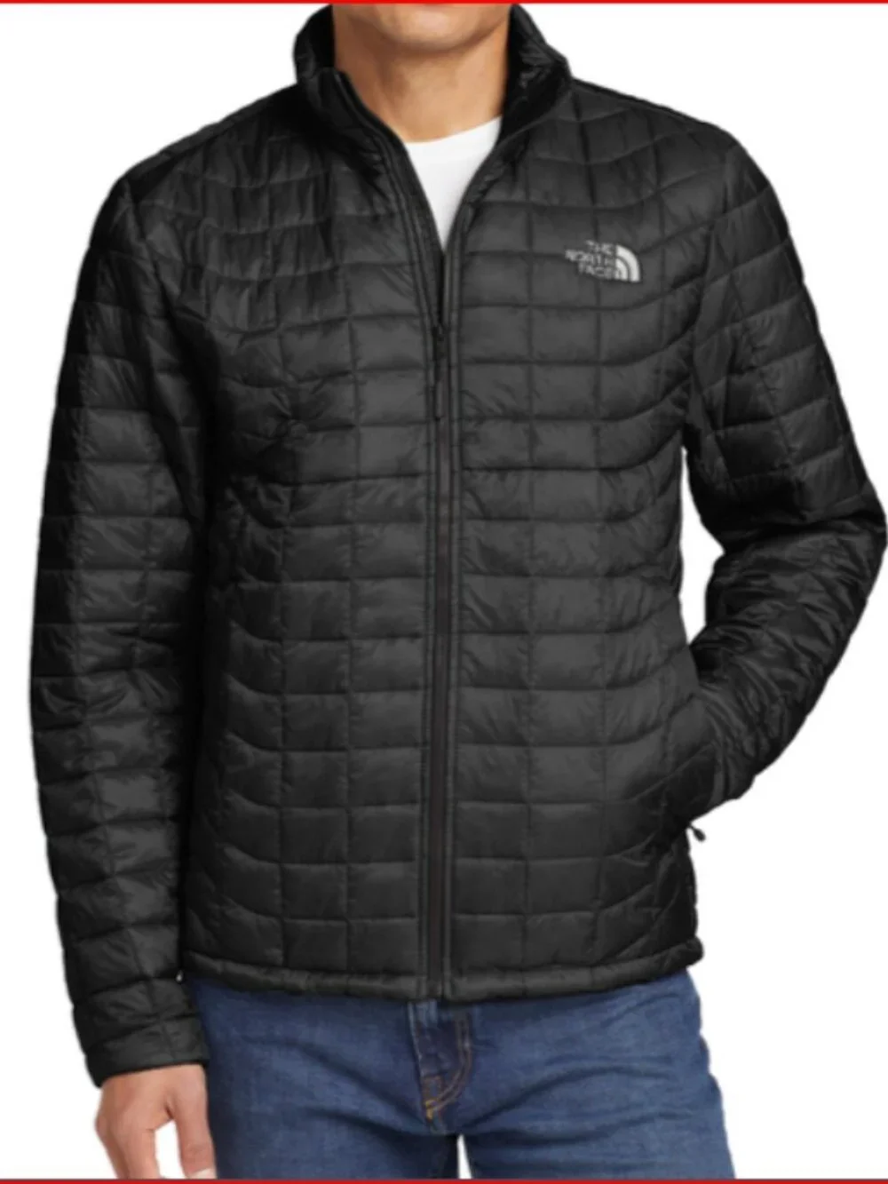 New NF0A3LH2 The North Face® Thermal™ Trekker Jacket XL Black